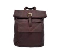 Zaino c/Fibbietta in pelle Gianni Conti BROWN, T.U.