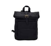 Zaino c/Fibbietta in pelle Gianni Conti NERO, T.U.