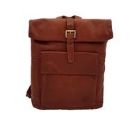 Zaino c/Fibbietta in pelle Gianni Conti TAN, T.U.