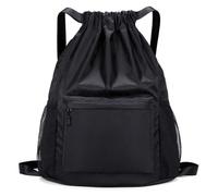 Zaino Calcio Basket, Porta da Calcio Basket Accessori, Sacca Zaino, Borsa da Pallacanestro, Borsa a Rete con Moschettone, Borsa a Rete per Calcio