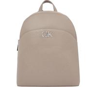 Calvin Klein - Logo Round Backpack - - Bags - Uomo - Beige - ONE SIZE