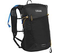 Camelbak octane 16l hydration bag 2l water pouch black orange