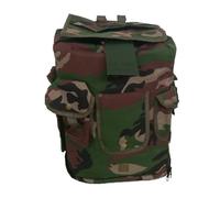 ZAINO CAMO PER RACCOLTA FUNGHI E CASTAGNE CON CESTO VIMINI RIMOVIBILE