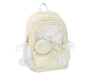 Zaino Capiente per Ragazze Cartella Scolastica Ergonomica, Stilosa E Casual