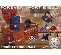 ZAINO - CAPPELLO - SACCA SPORT - PALLONE mis.2 & 5 FC TORINO ORIGINALE JOMA