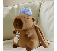 Zaino Capybara Casual Borsa a tracolla carina per lo shopping Regalo di