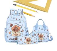 Zaino Capybara Per Ragazze Astuccio Estetico