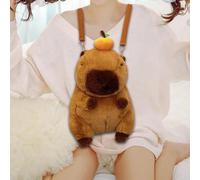 Zaino Capybara Zaino divertente creativo per feste all'aperto per uomini e
