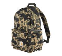Zaino Carhartt 21L resistente all'acqua con custodia per laptop, classico (mimetico Blind Duck), taglia unica