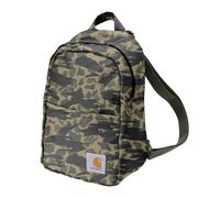 Zaino Carhartt Classic Mini Durable Water-Resistant Adjustable Shoulder Straps Everyday (Blind Duck Camo) Taglia unica
