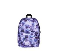 Zaino Carlson Fantasy Grs Invicta Backpack, 30 x 41,5 x 18 cm - viola, fiori