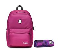 ZAINO CARLSON PLAIN + BUSTINA SPACE PINK INVICTA FANTASY GRS