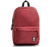 Invicta Zaino Scuola Carlson, Rosso, New Way, Zaino Mono Scomparto con Tasca Porta PC e Tasca Porta Borraccia, Scuola, Unisex