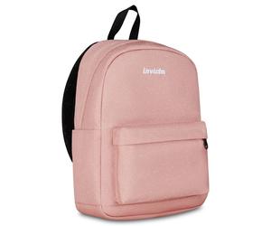 ZAINO CARLSON scuola e tempo libero INVICTA shine rose SEVEN