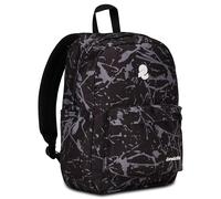 ZAINO CARLSON scuola INVICTA cartella fantasy black dripping 27lt