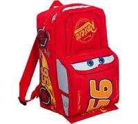 Zaino Cars 3D Bambini Lightning Mcqueen Scuola Asilo Borsa per Il Pranzo Zaino