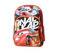 Zaino Cars Final Lap Doppia tasca con cerniera