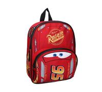 VadoBag Zaino Cars Saetta McQueen Fluffy Friends 32 x 26 x 11 cm Rosso