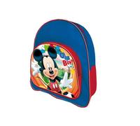 ZAINO,CARTELLA DISNEY MICKEY Zaino 35 cm con 2 chiusure ASILO,ELEMENTARE,MEDIE