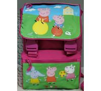 Zaino Peppa Pig George Pig Suzy pecora Emily elefante Asilo Scuola Tempo libero
