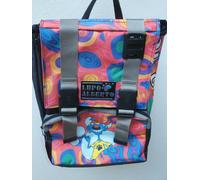 Zaino cartella scuola estendibile ARTENA "Lupo Alberto Hypnotic "