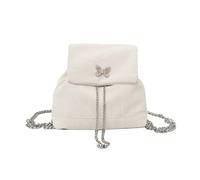 Zaino Casual Alla Monocolore Con Tracolla A Catena Borsa A Da Viaggio In Pelle PU Borse Scuola Per Donne E Adolescenti Borsa A Donna