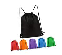 Zaino casual con coulisse, 6 pezzi, per escursionismo, attività all'aperto, viaggi