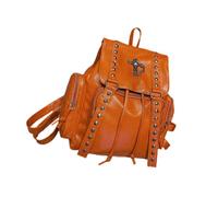 Zaino Casual Con Rivet Pilota Estetico Estetico E Comodo Borsa Scolastico Per Lo Per Rivetti Della Studentesca