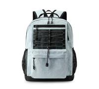 Zaino casual di piccole dimensioni da 10 l, per bambini e bambine, dai 3 ai 9 anni, mini zaino impermeabile per sport all'aperto, viaggi, escursionismo, campeggio, Azzurro, 10L US