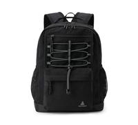 Zaino casual di piccole dimensioni da 10 l, per bambini e bambine, dai 3 ai 9 anni, mini zaino impermeabile per sport all'aperto, viaggi, escursionismo, campeggio, Nero , 10L US