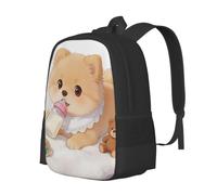 Zaino casual leggero per cani che bevono latte, grande capacità