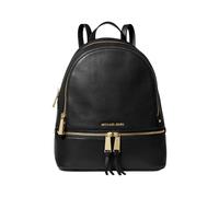 Michael Kors Rhea Zip Zaino nero, pelle, donna, 9L
