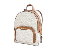 Michael Kors Zaino Borsa Abbazia JAYCEE MD ZIP PKT BACKPACK vanilla