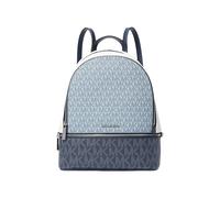 Michael Kors Blue Leather Backpack