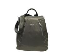 Zaino casual Nylon Impermeabile sistema antifurto, convertibile in borsa a tracolla con 2 tasche frontali, ideale per il lavoro, l'università... Art.5050-16 Prodotto Originale Coveri (VERDE)