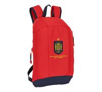 E_0002_S4305579 Real Federación Española De Fútbol Zaino Casual RFEF Rosso Azzur