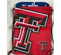 Zaino Cinch A Sacco Texas Tech Red Raiders Nuovo Grande Logo