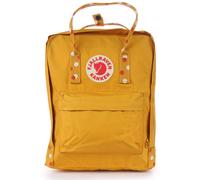 Zaino Classic Ochre Confetti Fjallraven Kanken 23510 Per Donne In Senape