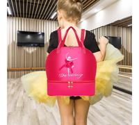 Zaino classica, zaino da palestra, borsa da balletto per danza latina,
