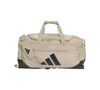 adidas Unisex - Adulto Training Defender Duffle Bag Medium Duffel_Bag, Khaki Three/black, One Size