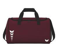 Erima Borsa sportiva moderna Intro (7232617) Unisex - Adulto, bordeaux, L