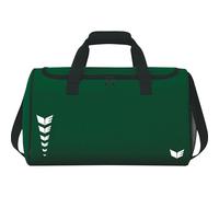 Erima Borsa sportiva moderna Intro (7232619) Unisex - Adulto, smeraldo, S