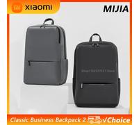 Zaino Classico Xiaomi Business 2, Borsa per Laptop alla Moda per Uomini e Donne, Zaino da Viaggio di Grande Capacità