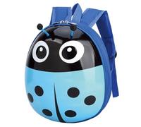 Zaino Coccinella Borsa Scuola per Bambini Borsa Scuola per Bambini in Nylon per Cartoni Animati Zaino per Animali Carino per Bambini