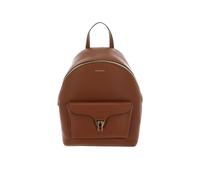 Coccinelle Beat Generatio Backpack Grained Leather Cognac