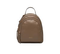 COCCINELLE zaino Malory Backpack Grained Leather S Warm Taupe
