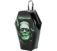 Zaino Coffin Verde Di Frankenstein Dei Mostri Universali