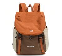 Zaino colorblock patchwork | Interpretazione dell'estetica del viaggio in vari scenari. Sistema di stoccaggio 3D, che sblocca la sovranità assoluta per viaggi quotidiani, pendolari e di breve durata. 