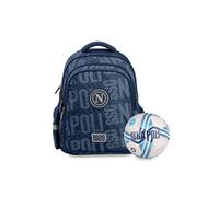 ZAINO COLOURBOOK SCC NAPOLI BLU + PALLONE