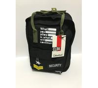 Zaino Colourbook Square Nero